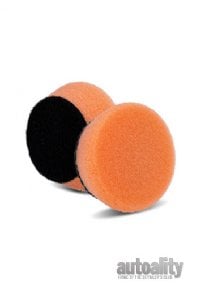 1.5 Inch Lake Country SDO Orange Foam Polishing Pad - 6-pk