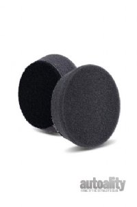 2.5 Inch Lake Country SDO Black Foam Finishing Pad - 4pk