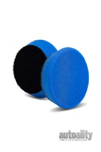 2.5 Inch Lake Country SDO Blue Foam Cutting Pad - 4-pk