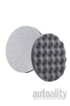 Lake Country Waffle Pro Rotary Black Finishing Foam Pad - 8" | 2-pk