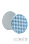 Lake Country Waffle Pro Rotary Blue Finessing Foam Pad - 8" | 2-pk
