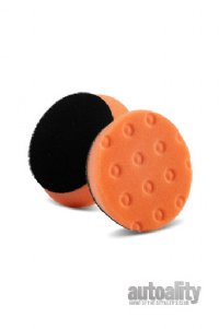 3.5 Inch Lake Country SDO CCS Orange Foam Polishing Pad - 2pk