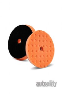 6.5 Inch Lake Country SDO CCS Orange Foam Polishing Pad
