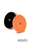 6.5 Inch Lake Country SDO CCS Orange Foam Polishing Pad