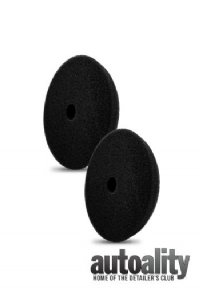 4 Inch LC Power Tools UDO Black Fine Finishing Pad - 2pk