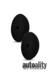 4 Inch LC Power Tools UDO Black Fine Finishing Pad - 2pk