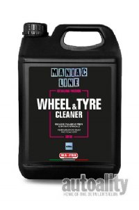 Maniac Line Wheel and Tire Cleaner - 4.5 L