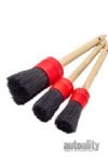 MaxShine 3pc Detail Brush Kit