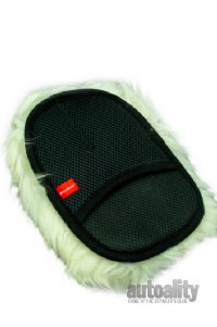 MaxShine Merino Wool Wash Mitt