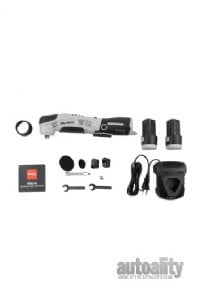 MaxShine Mini Cordless Polisher V2 Kit with Pads