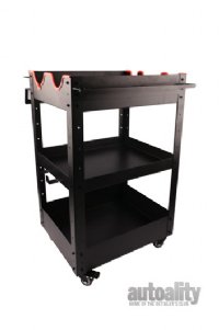 MaxShine Premium Rolling Detail Cart