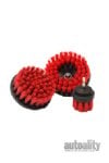 Wheel Woolies Wheel Cleaning Brush 2-Piece Kit