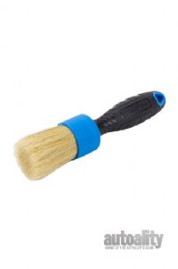 MaxShine Stubby Detail Brush - Boar's Hair