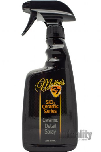 McKee's 37 Ceramic Detail Spray - 22 oz