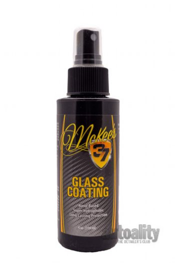 McKee's 37 Glass Coating