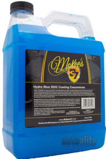 McKee's 37 Glass Coating