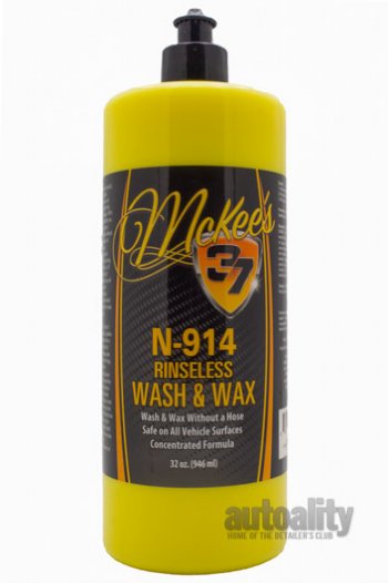 McKee's 37 N-914 Rinseless Wash and Wax - 32 oz