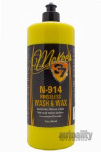 McKee's 37 N-914 Rinseless Wash & Wax - 32 oz