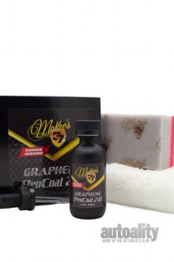 McKee's 37 Graphene Ceramic Coating - 2 Pack, 5-Year Paint Protection For Cars, Wheels, Glass - View #2
