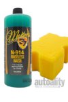 McKee's 37 N-914 v2 Rinseless Wash & Big Gold Sponge Combo