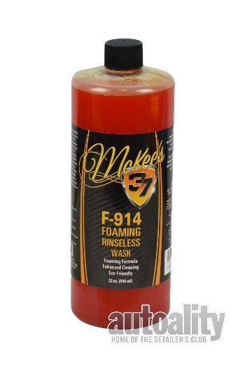 McKee's 37 F-914 Foaming Rinseless Wash - 32 oz | Free Shipping