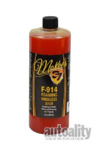 McKee's 37 F-914 Foaming Rinseless Wash - 32 oz