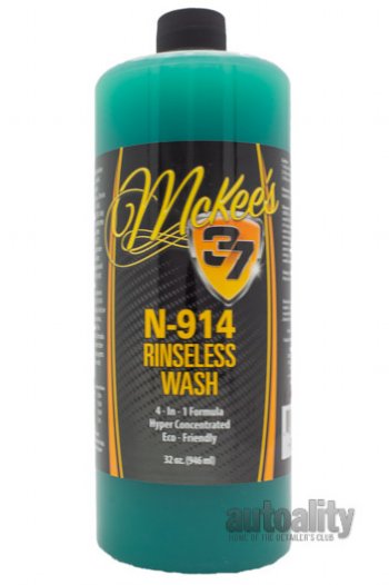 McKee's 37 N-914 Rinseless Wash - 32 oz