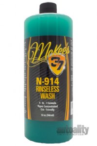 McKee's 37 N-914 Rinseless Wash - 32 oz