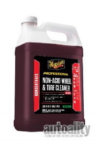 Meguiar's D143 Non-Acid Wheel & Tire Cleaner - 128 oz