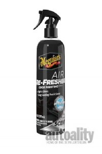 Meguiar's Spray Air Re-Fresher - Black Chrome | 8 oz