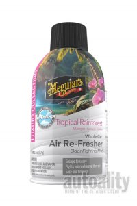 Meguiar's G2626 Air Re-Fresher Odor Eliminator - Tropical Rainforest