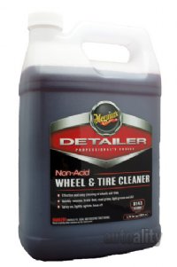 Meguiar's D143 Non-Acid Wheel & Tire Cleaner - 128 oz