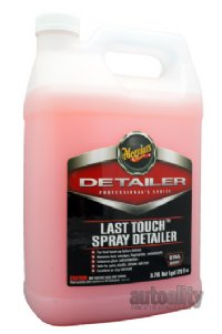 Meguiar's D155 Last Touch Spray Detailer - 128 oz