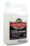 Meguiar's D156 Synthetic X-Press Spray Wax, 128 oz.