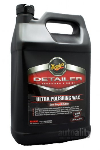 Meguiar's D166 Ultra Polishing Wax - 128 oz.