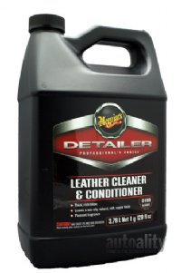 Meguiar's D180 Leather Cleaner & Conditioner, 128 oz.