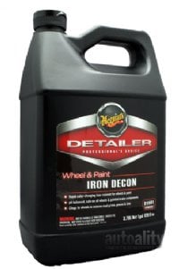 Meguiar's D1801 Wheel & Paint Iron Remover, 128 oz. 