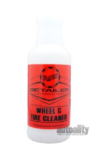 Meguiar's D143 Non-Acid Wheel & Tire Cleaner Secondary Bottle - 32 oz