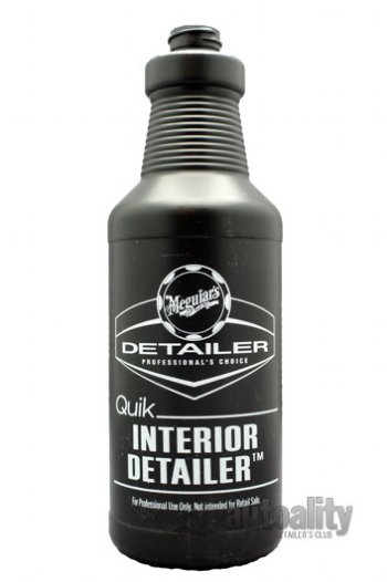 Meguiar's D149 Quick Interior Detailer Secondary Bottle - 32 oz