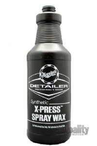 Meguiar's D156 Synthetic X-Press Spray Wax Secondary Bottle, 32 oz.