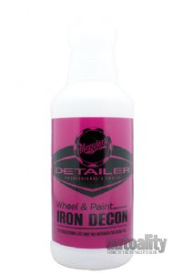 Meguiar's D1801 Wheel & Paint Iron Decon Secondary Bottle, 32 oz.