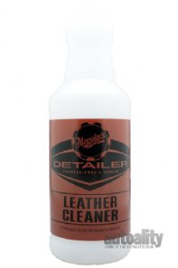 Meguiar's D181 Leather Cleaner Secondary Bottle, 32 oz.