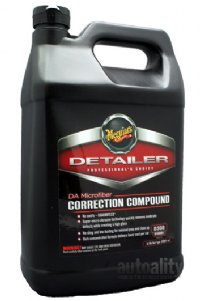 Meguiar's D300 DA Microfiber Correction Compound, 128 oz.