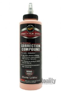 Meguiar's D300 DA Microfiber Correction Compound, 16 oz.