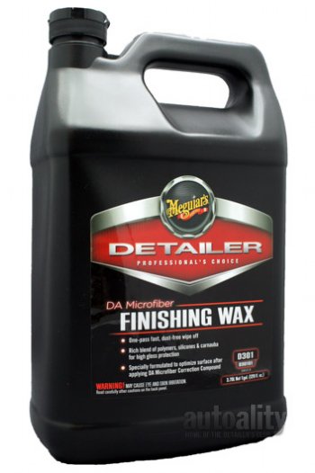 Meguiars Finishing Wax