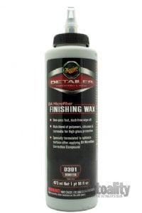 Meguiar's D301 DA Microfiber Finishing Wax, 16 oz.