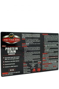 Meguiar's D116 Pro Protein Stain Remover Secondary Label