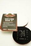 Meguiar's DMC3 - 3" DA Microfiber Cutting Disc, 2-pk.