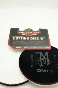 Meguiar's DMC5 - 5" DA Microfiber Cutting Disc - 2-pk.