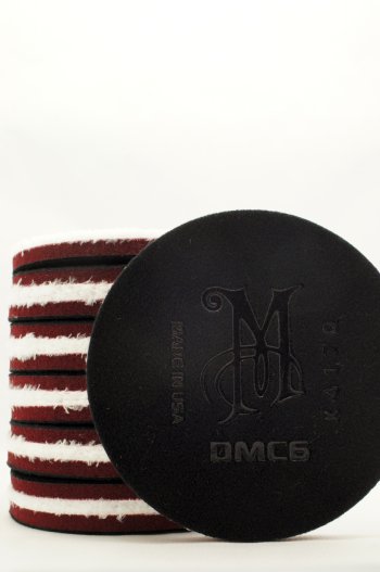 Meguiar's DMC6B DA Microfiber Cutting Disc 6" Bulk 12 pack 